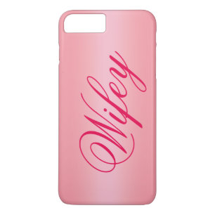 Coque Case-Mate Pour iPhone Cas adorable de l'iPhone 7 de Wifey d'or rose