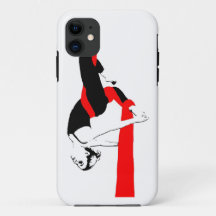 Cas aérien de l'iPhone 5 de soies