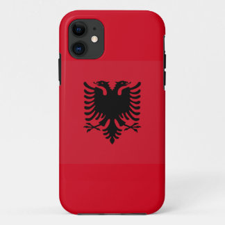 Coques Pour iPhone Cas albanais de téléphone de drapeau