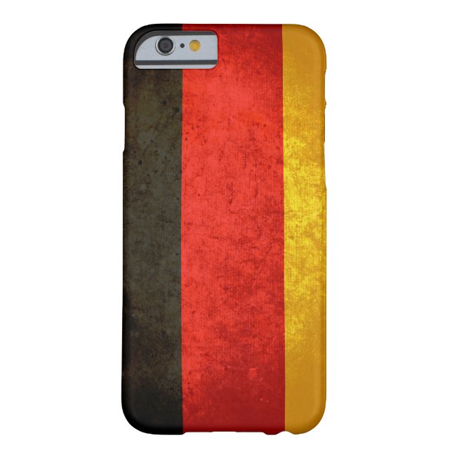 Coques Case-Mate iPhone Cas allemand de l'iPhone 6 de drapeau (Dos)
