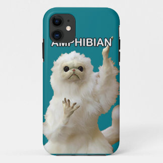 Coque iPhone 11 Cas amphibie de téléphone de Meme de gardien de