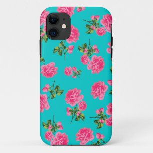 Case-Mate iPhone Case Cas anglais de l'iphone 5 de roses de rose de