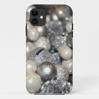 Etui iPhone Case-Mate Cas argenté de l'iPhone 5 d'étincelle de parties