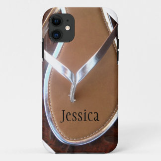 Coques Pour iPhone Cas argenté de téléphone de bascule électronique