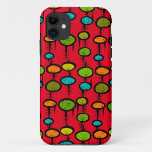 Coque Case-Mate Pour iPhone Cas atomique #7 de l'iPhone 5/5S d'âge d'espace