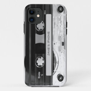 Etui iPhone Case-Mate Cas audio de l'iPhone 5 d'enregistreur à cassettes