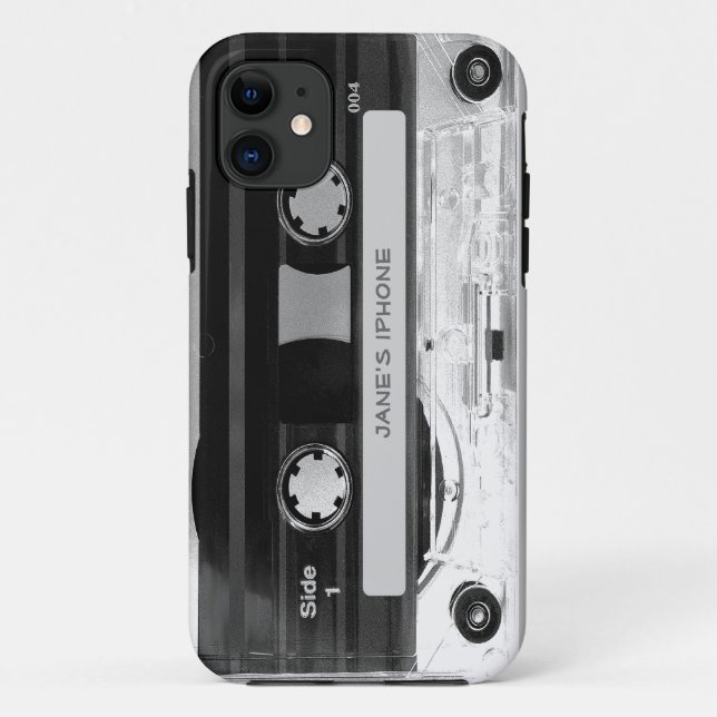 Coques Case-Mate iPhone Cas audio de l'iPhone 5 d'enregistreur à cassettes (Dos)