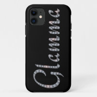 Cas bling de téléphone de Glamma