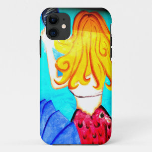 Coque Case-Mate Pour iPhone cas blond de téléphone de sirène