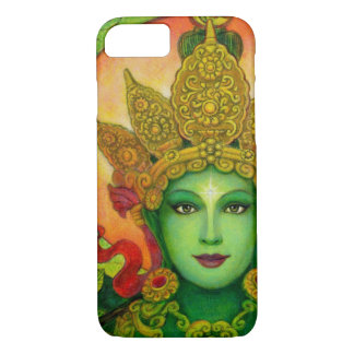 Case-Mate iPhone Case Cas bouddhiste de l'iPhone 7 Tara de vert de