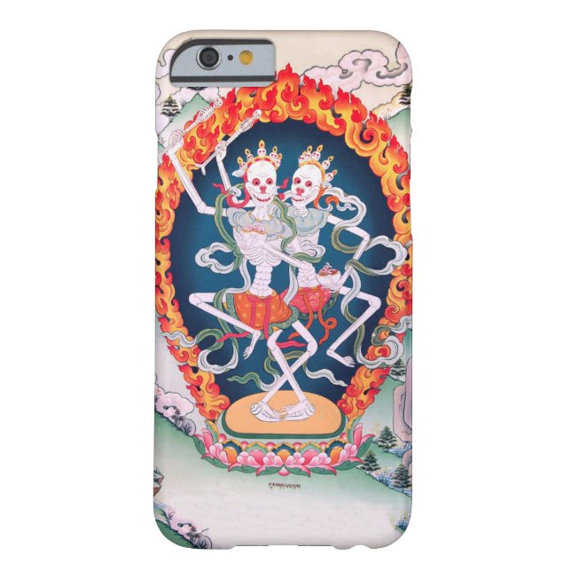 Coques Case-Mate iPhone Cas bouddhiste tibétain de l'iPhone 6 d'art (Dos)