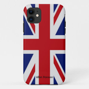 Coques Pour iPhone Cas britannique d'IPhone 5 de drapeau