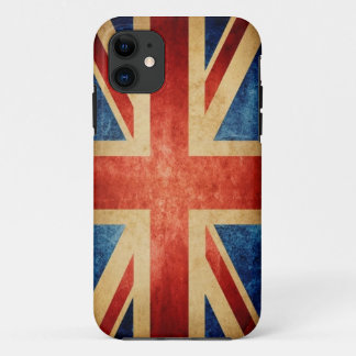 Coque Case-Mate Pour iPhone Cas britannique vintage d'Ipone 5 de drapeau
