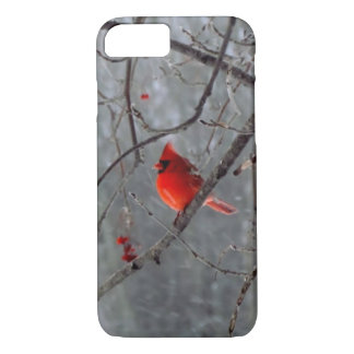 Coque Case-Mate Pour iPhone Cas cardinal masculin de l'iPhone 7