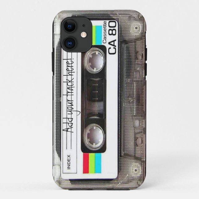 Coques Case-Mate iPhone cas "cassette " de l'iPhone 5 (Dos)