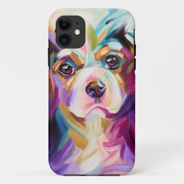 Coques Case-Mate iPhone Cas cavalier de l'iPhone 6 d'art (Dos)