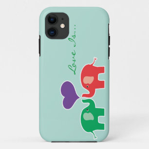 Coque Case-Mate Pour iPhone Cas chanceux de l'iPhone 5 d'éléphant
