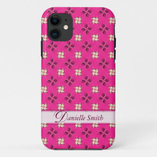 Coque iPhone 11 Cas classique de l'iPhone 5 de motif de rose