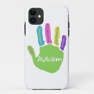Coque iPhone 11 Cas d'acceptation d'autisme pour l'iPhone