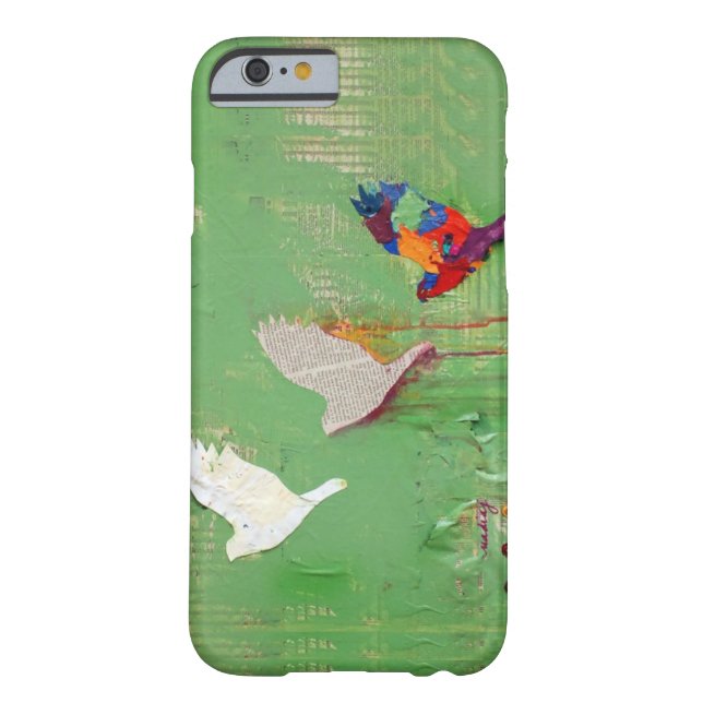 Coques Case-Mate iPhone Cas d'art abstrait de renouvellement (Dos)