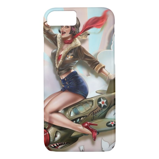 Coques Case-Mate iPhone Cas d'art de nez (Dos)