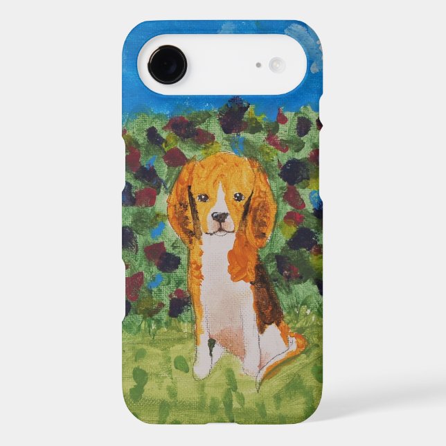 Coques Case-Mate iPhone Cas de beagle (Verso)