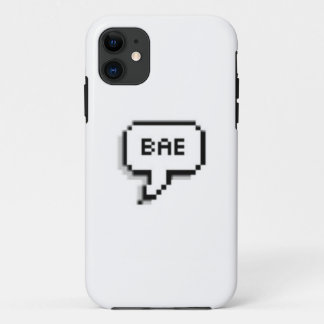 Etui iPhone Case-Mate Cas de bulle de la parole de "Bae"