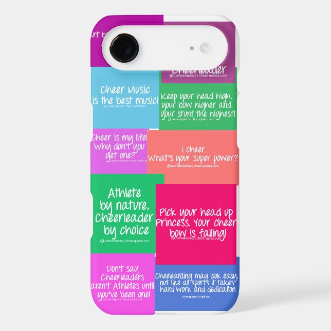 Coques Case-Mate iPhone Cas de citation d'acclamation (Verso)