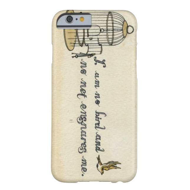 Coques Case-Mate iPhone Cas de citation de Jane Eyre (Dos)