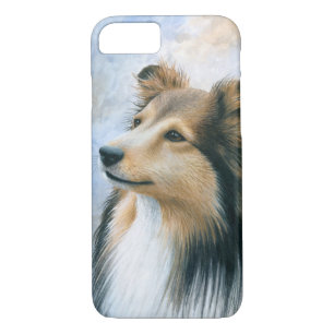 Case-Mate iPhone Case Cas de colley de Sheltie du chien 122 pour