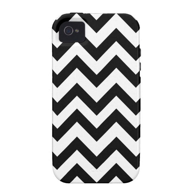 Coques Case-Mate iPhone Cas de Coque-Compagnon de Chevron (Dos)