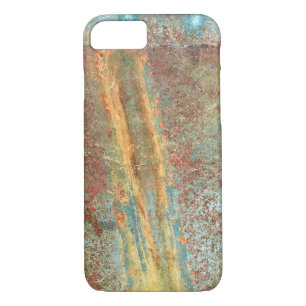 Coque Case-Mate Pour iPhone Cas de cuivre rouillé de téléphone