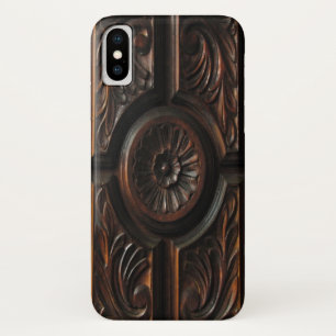 Case-Mate iPhone Case Cas de découpage en bois de l'iPhone X de Faux