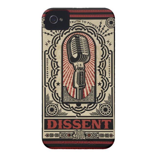 Coques Case-Mate iPhone Cas de dissidence (Dos)