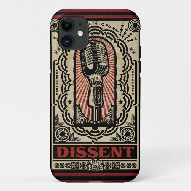 Coques Case-Mate iPhone Cas de dissidence (Dos)