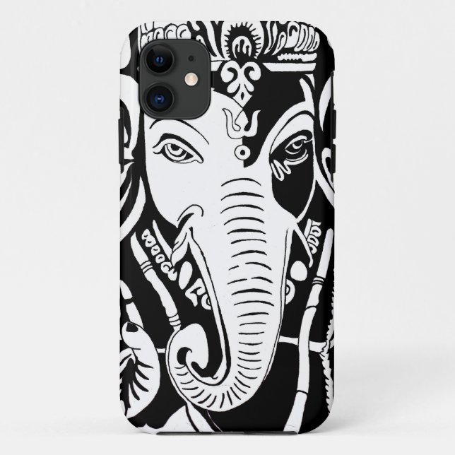 Coques Case-Mate iPhone Cas de Ganesha IPhone 5 (Dos)