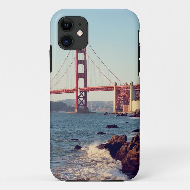 Coques Case-Mate iPhone Cas de golden gate bridge (Dos)