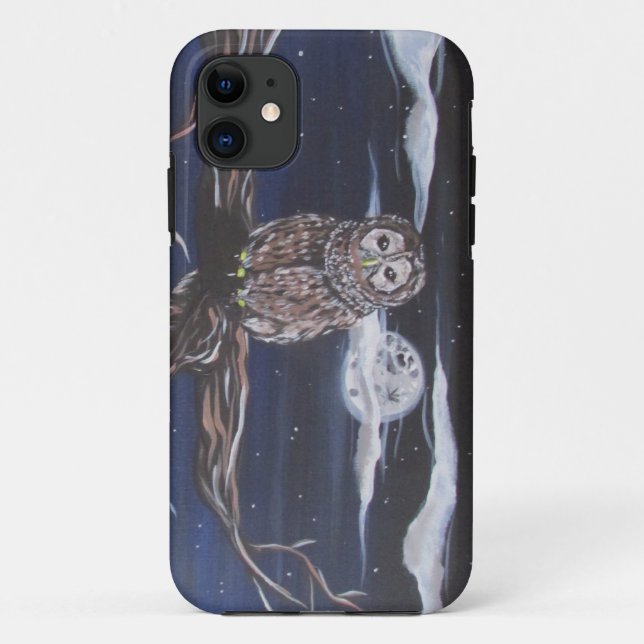 Coques Case-Mate iPhone Cas de hibou (Dos)