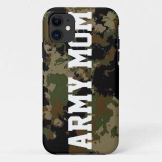 COQUE iPhone 11 CAS DE LA MAMAN CAMO D'ARMÉE