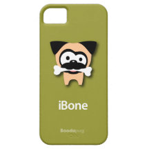 Cas de l'iBone iPhone5 de Tugg (vert)