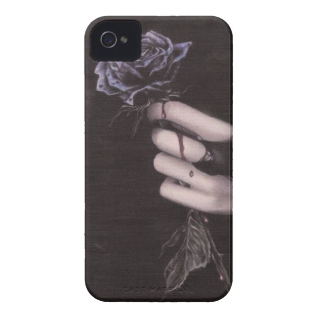 Coques Case-Mate iPhone cas de l'iPhone 4/4S d'instant de Zazzle (Dos)