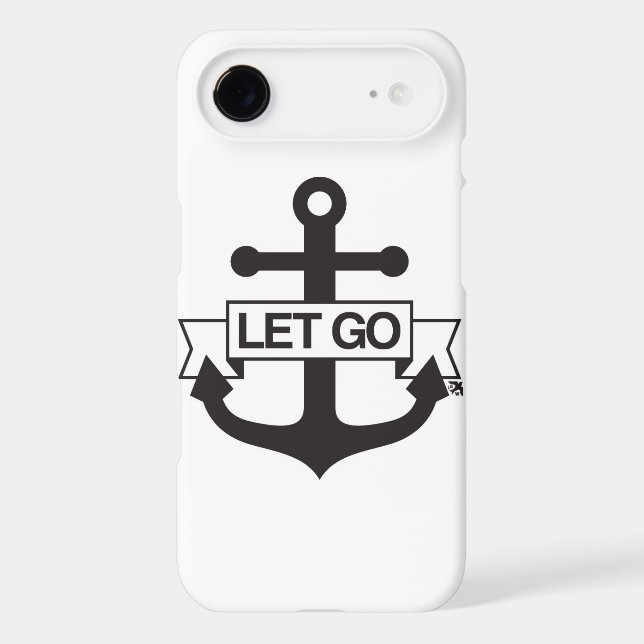 Coques Case-Mate iPhone Cas de l'iPhone 4 d'Ancre de LETGOdwork (Verso)