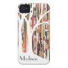 Cas de l'iPhone 4 d'arbre d'art d'Eco