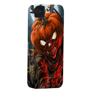 Coque Case-Mate iPhone 4 Cas de l'iPhone 4 de moissonneuse de Halloween