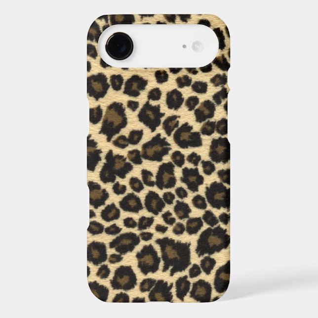 Coques Case-Mate iPhone Cas de l'iPhone 4 d'empreinte de léopard (Verso)