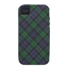Cas de l'iPhone 4s de tartan de Campbell de clan