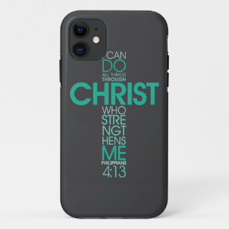 Coques Pour iPhone Cas de l'iPhone 5/5s de 4h13 de Philippiens
