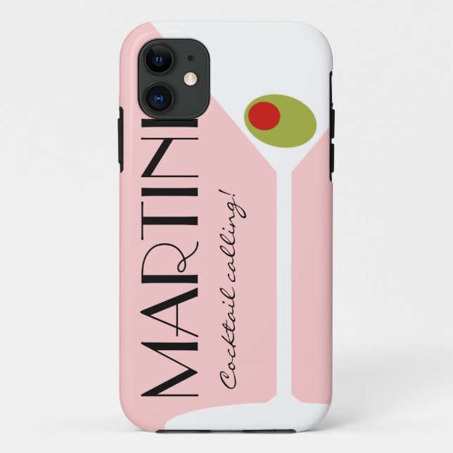 Coques Case-Mate iPhone Cas de l'iPhone 5/5S de cocktail de Martini (Dos)