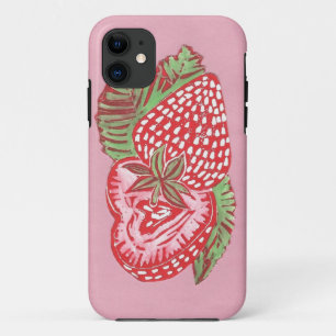 Coques Pour iPhone Cas de l'iPhone 5/5s de fraises