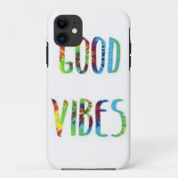 Cas de l'iPhone 5/5s de Good Vibes
